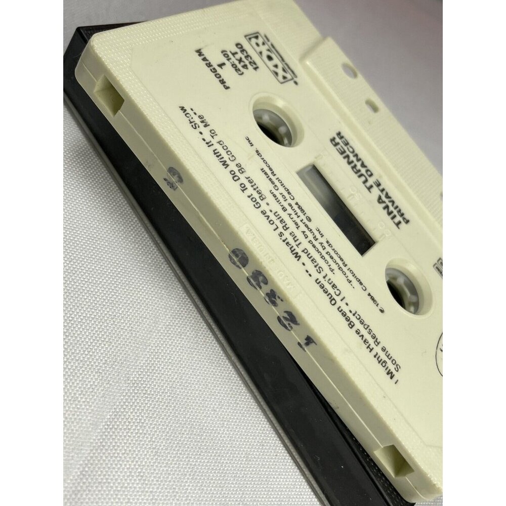 Tina Turner Private Dancer Cassette Music Tape TESTED WORKS 1994 Capitol Records - Picture 9 of 11
